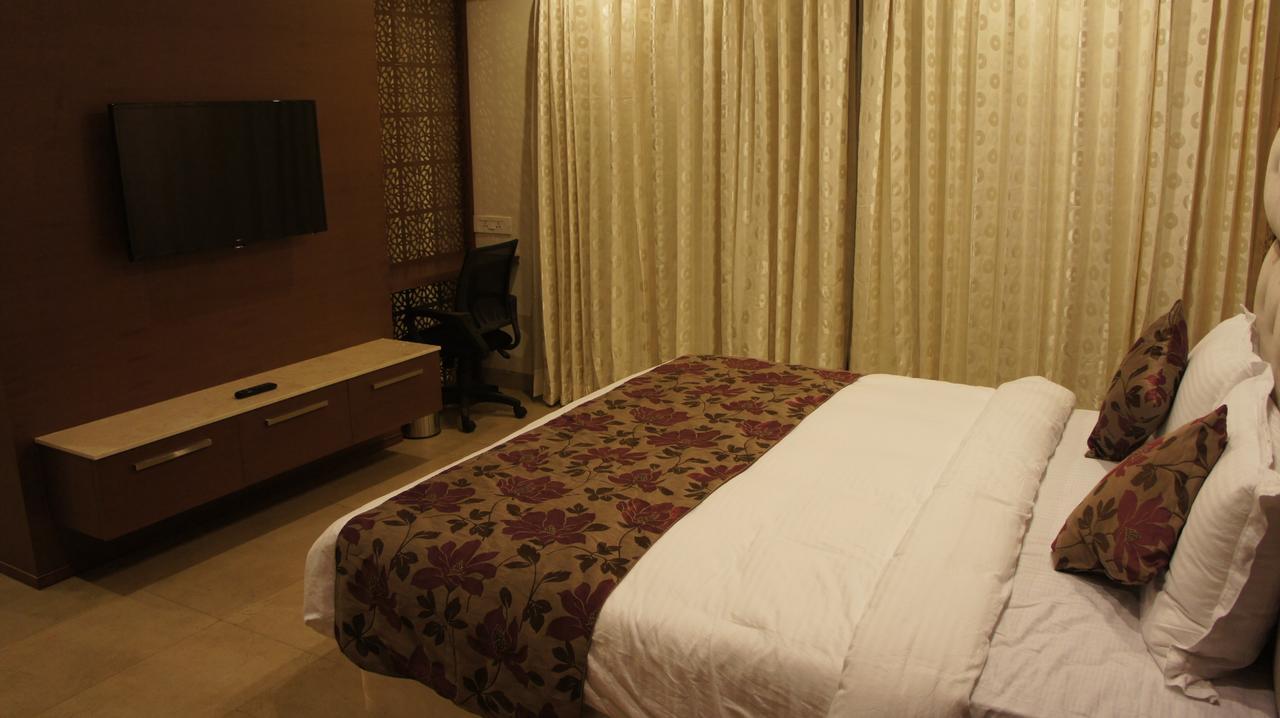 Bhilai Hotel Ashish International الغرفة الصورة